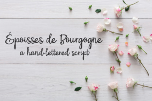 PN Époisses De Bourgogne: A Refined Script Font for Editorial Design